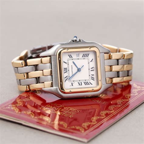 used cartier womens watch|second hand cartier watch.